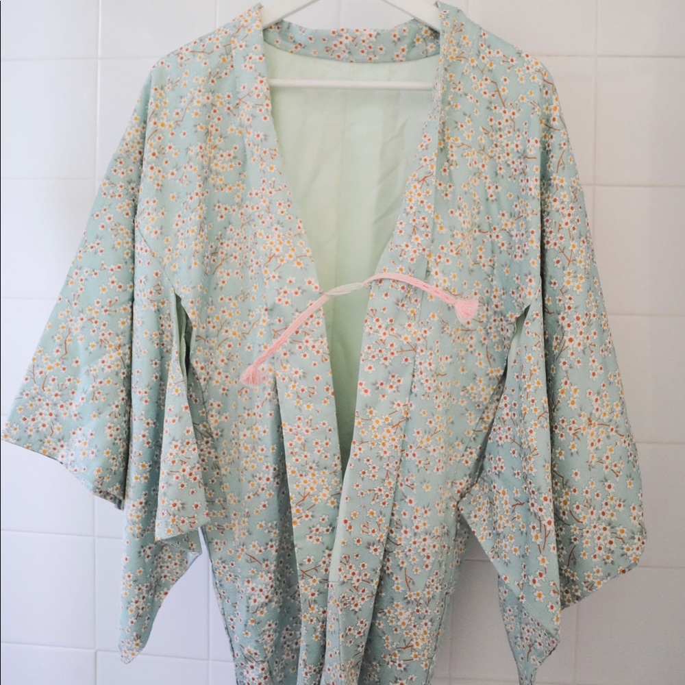 Short Kimono Jacket